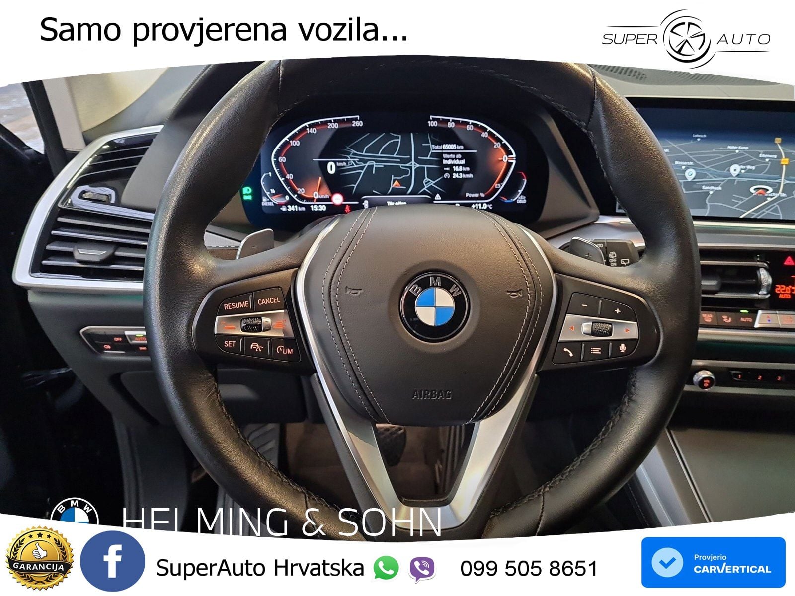 BMW X5 30d (286 KS) xDrive Steptronic xLine