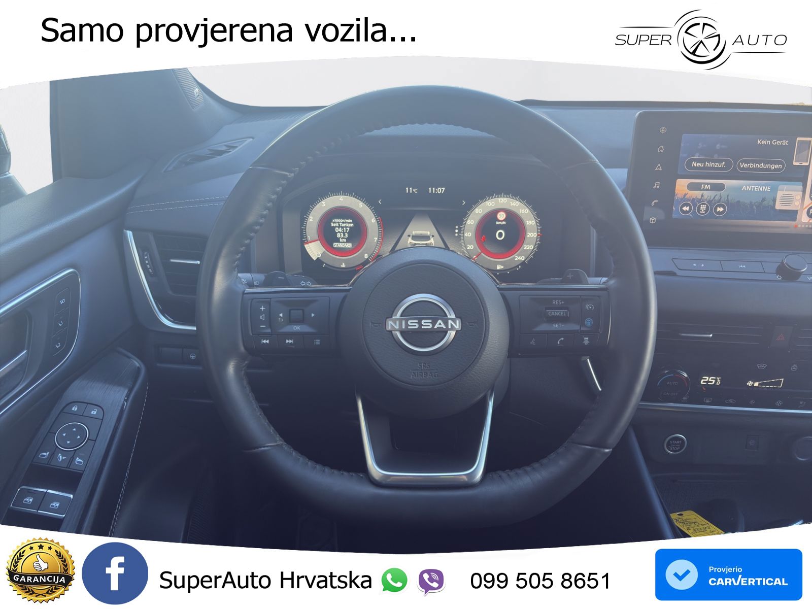 Nissan Qashqai 1.3 DIG-T (158 KS) Xtronic Tekna