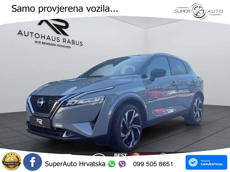 Nissan Qashqai 1.3 DIG-T (158 KS) Xtronic Tekna
