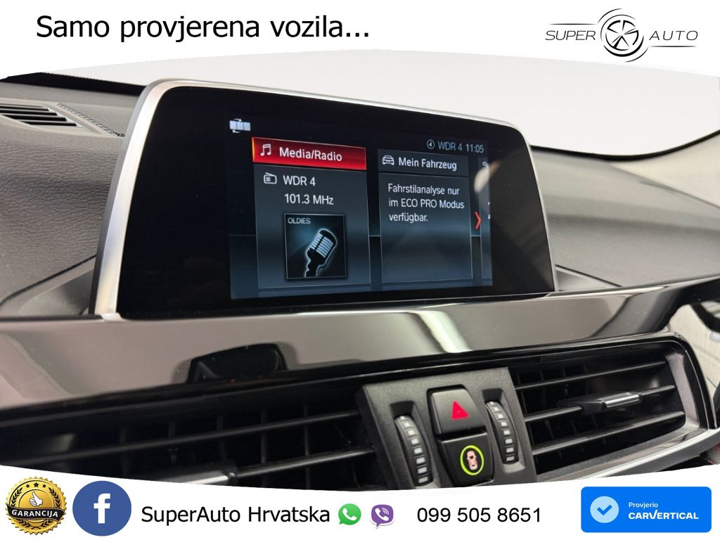 BMW X1 18i (140 KS)