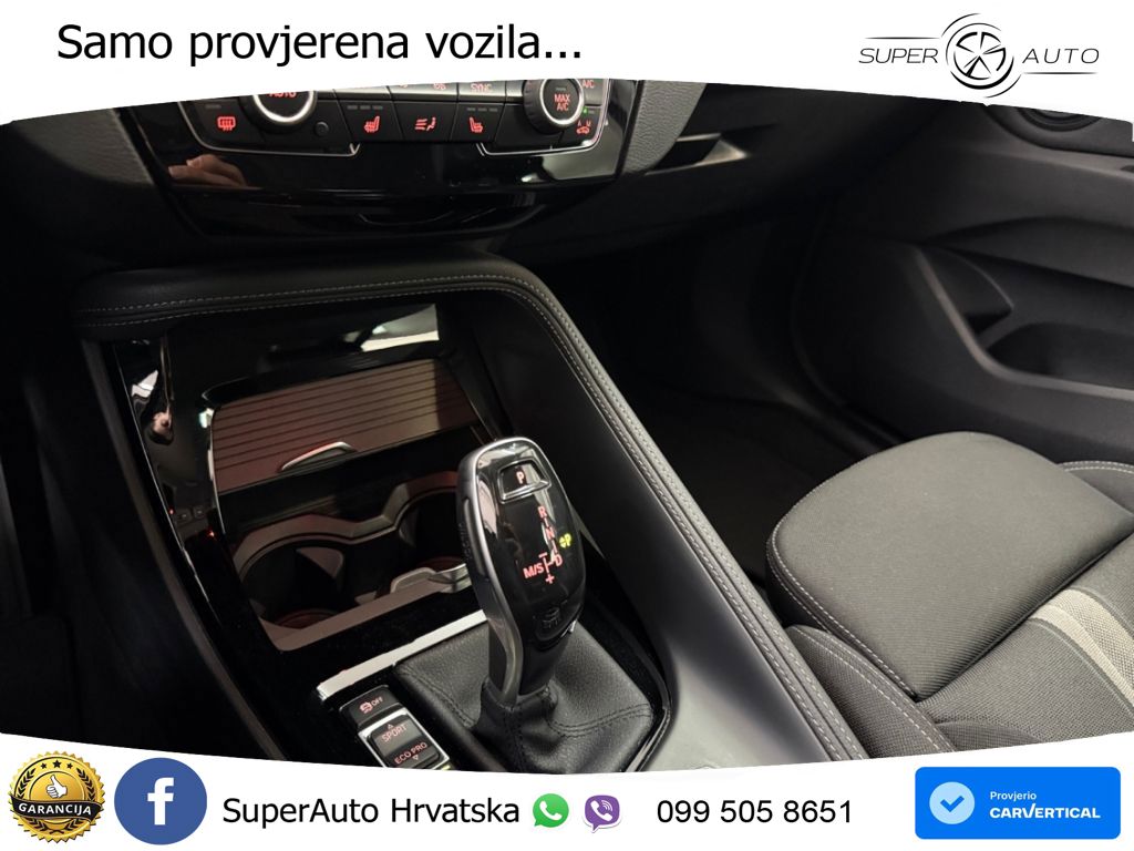 BMW X1 18i (140 KS)