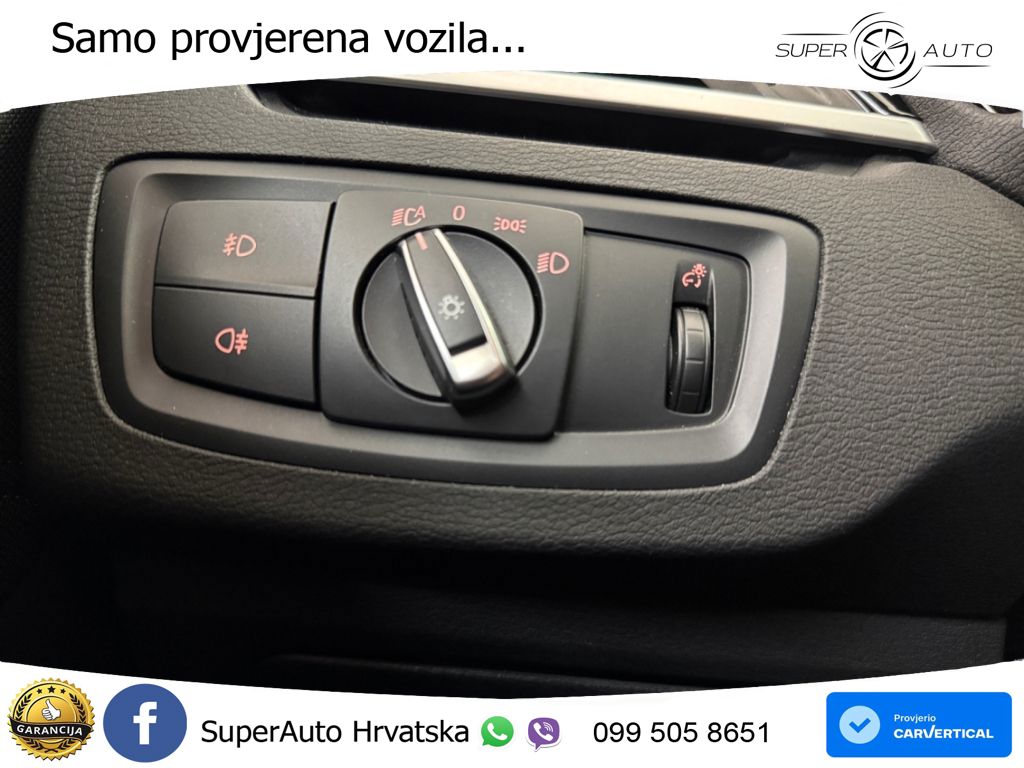 BMW X1 18i (140 KS)