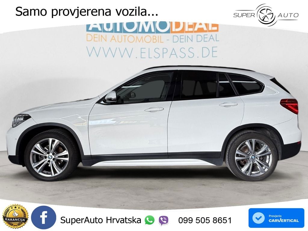 BMW X1 18i (140 KS)