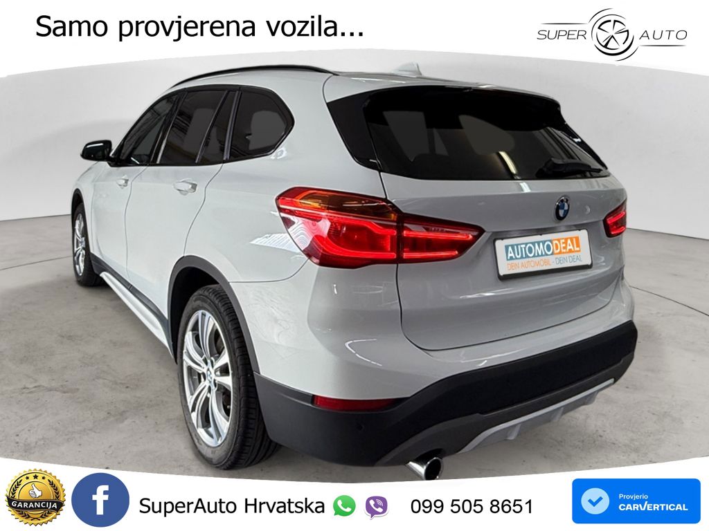 BMW X1 18i (140 KS)