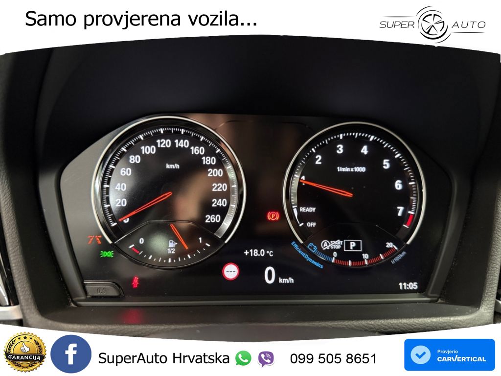 BMW X1 18i (140 KS)