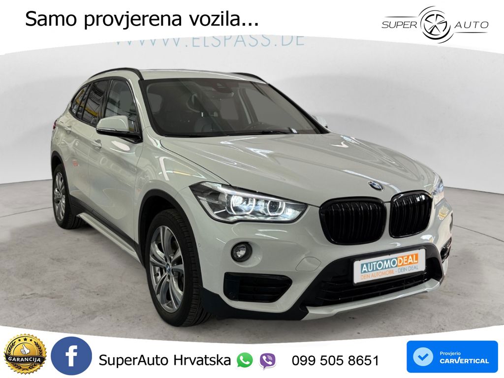 BMW X1 18i (140 KS)