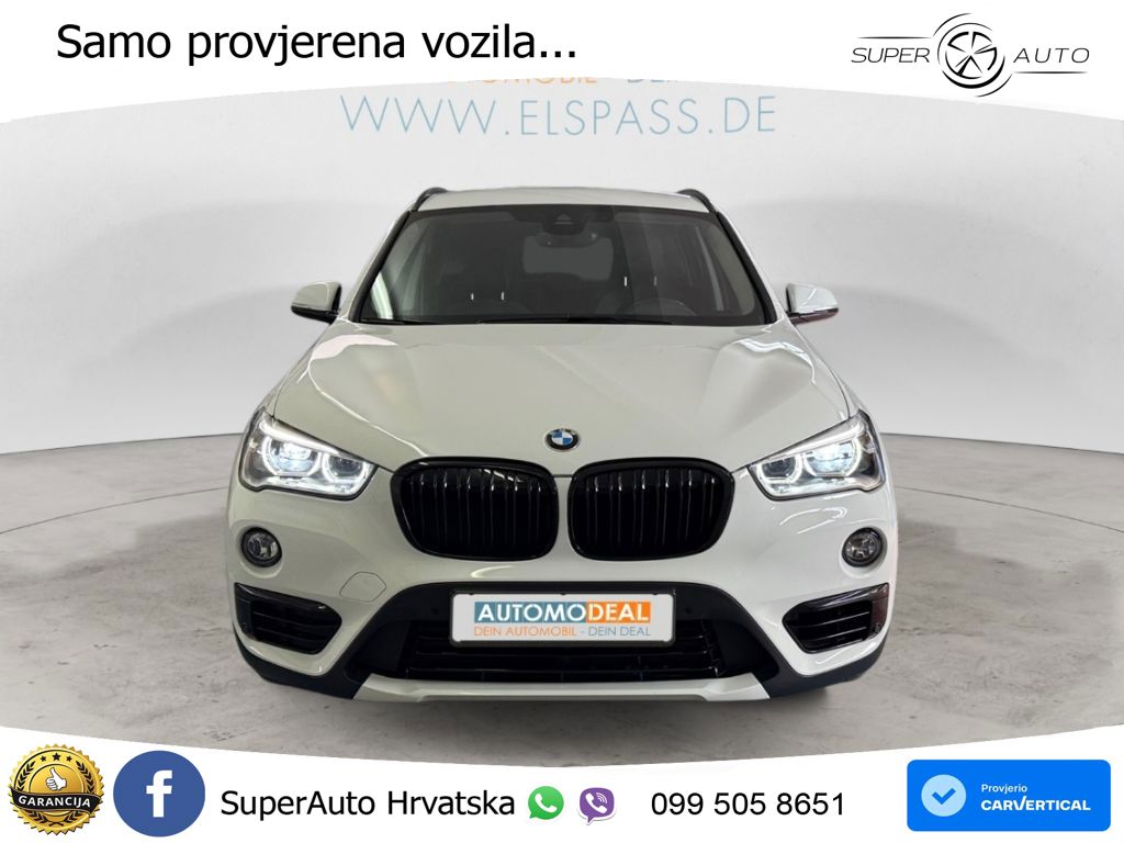 BMW X1 18i (140 KS)