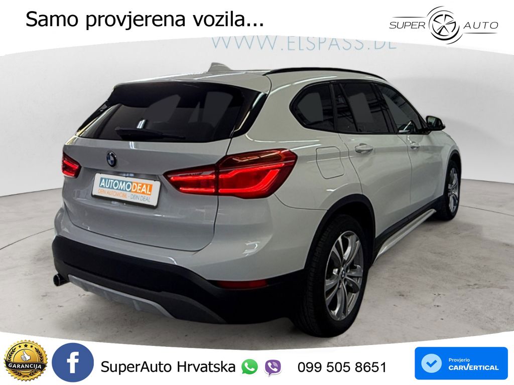BMW X1 18i (140 KS)