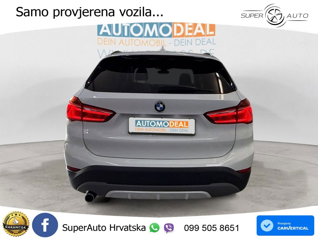 BMW X1 18i (140 KS)