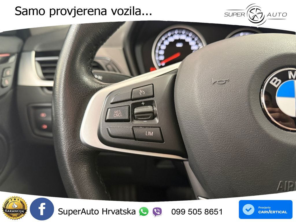 BMW X1 18i (140 KS)
