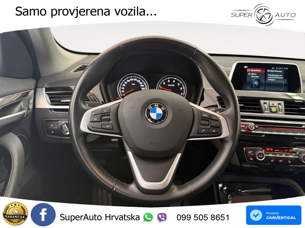 BMW X1 18i (140 KS)