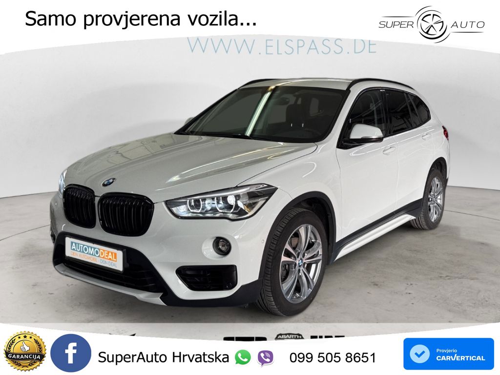 BMW X1 18i (140 KS)