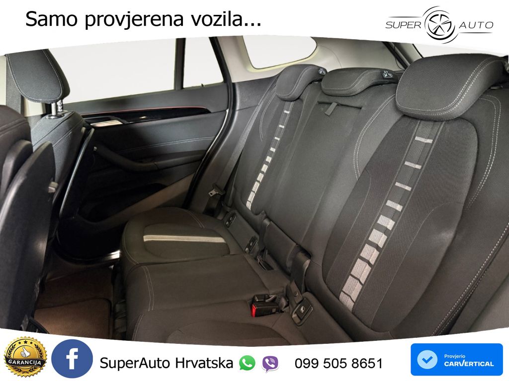 BMW X1 18i (140 KS)