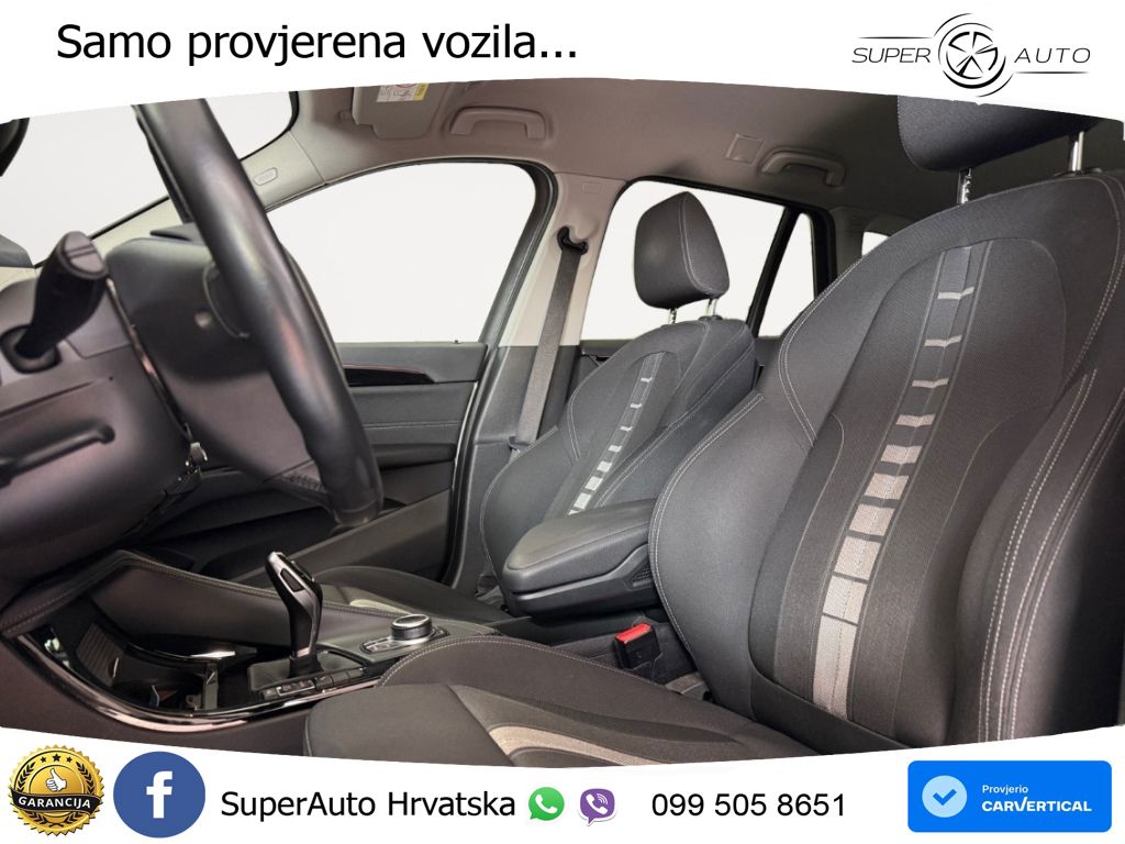 BMW X1 18i (140 KS)