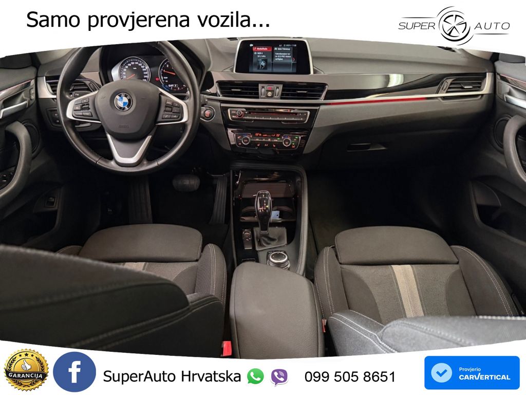 BMW X1 18i (140 KS)