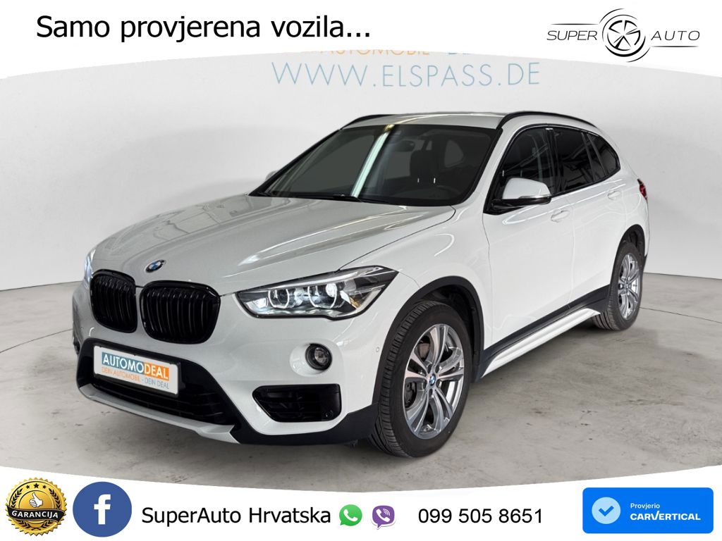 BMW X1 18i (140 KS)