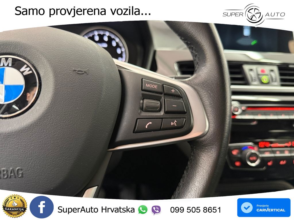 BMW X1 18i (140 KS)