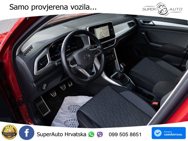 Volkswagen T-Roc 1.5 TSI (150 KS) LED+GR SJED+ACC