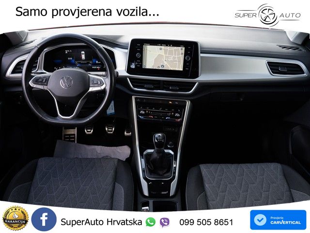 Volkswagen T-Roc 1.5 TSI (150 KS) LED+GR SJED+ACC