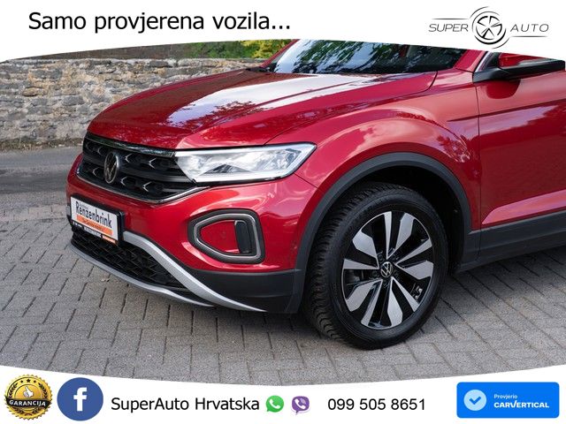 Volkswagen T-Roc 1.5 TSI (150 KS) LED+GR SJED+ACC