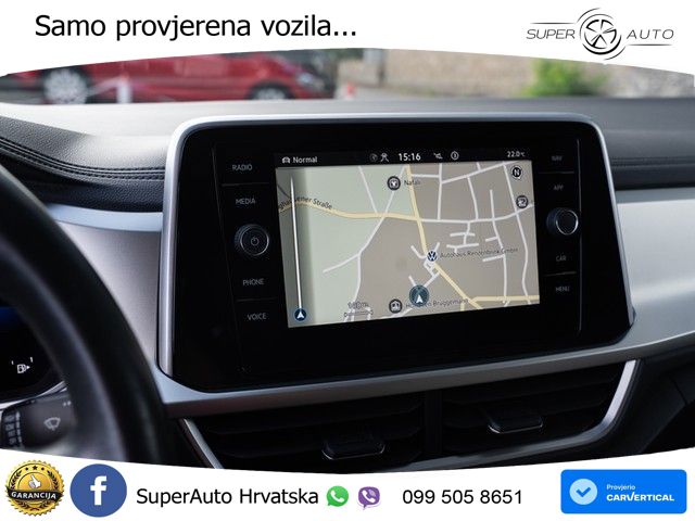 Volkswagen T-Roc 1.5 TSI (150 KS) LED+GR SJED+ACC