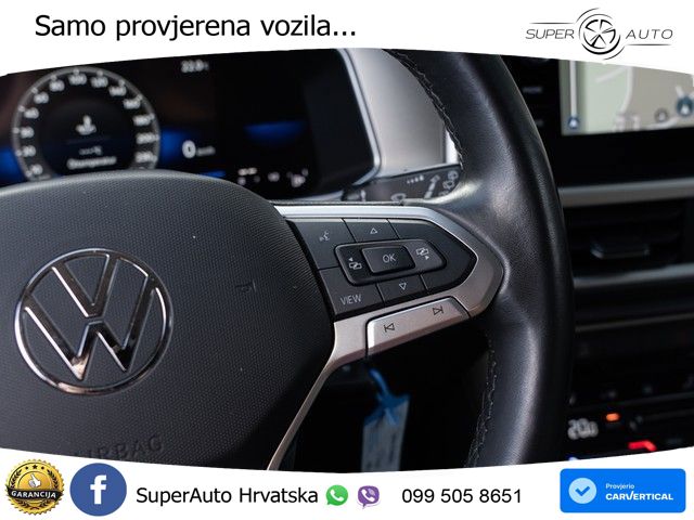 Volkswagen T-Roc 1.5 TSI (150 KS) LED+GR SJED+ACC