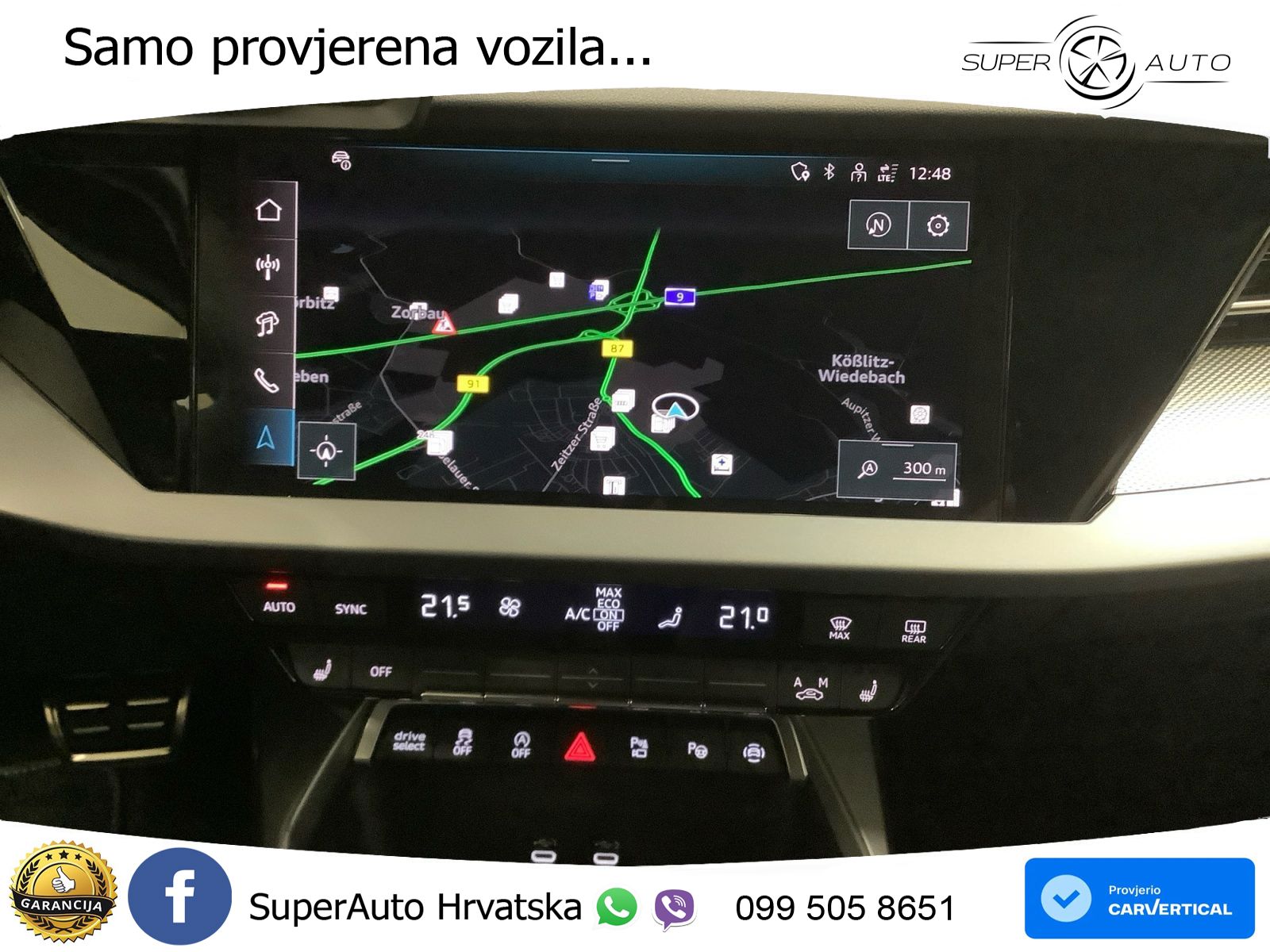 Audi A3 35 TFSI (150 KS) S tronic S line LED+GR SJED+ACC