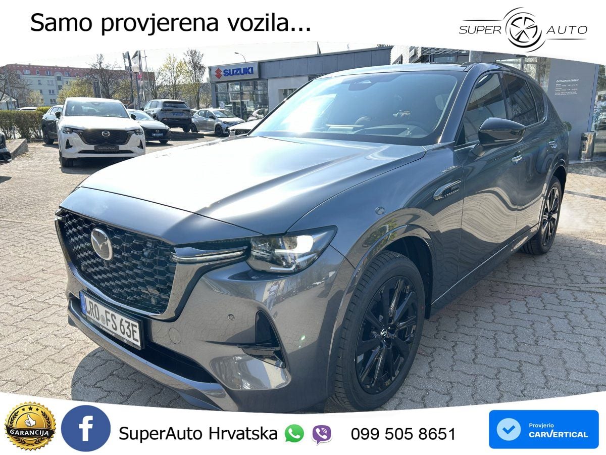 Mazda CX-60 2.5 e-Skyactiv (328 KS) AWD Automatic MATRIX+GR SJED+KAM