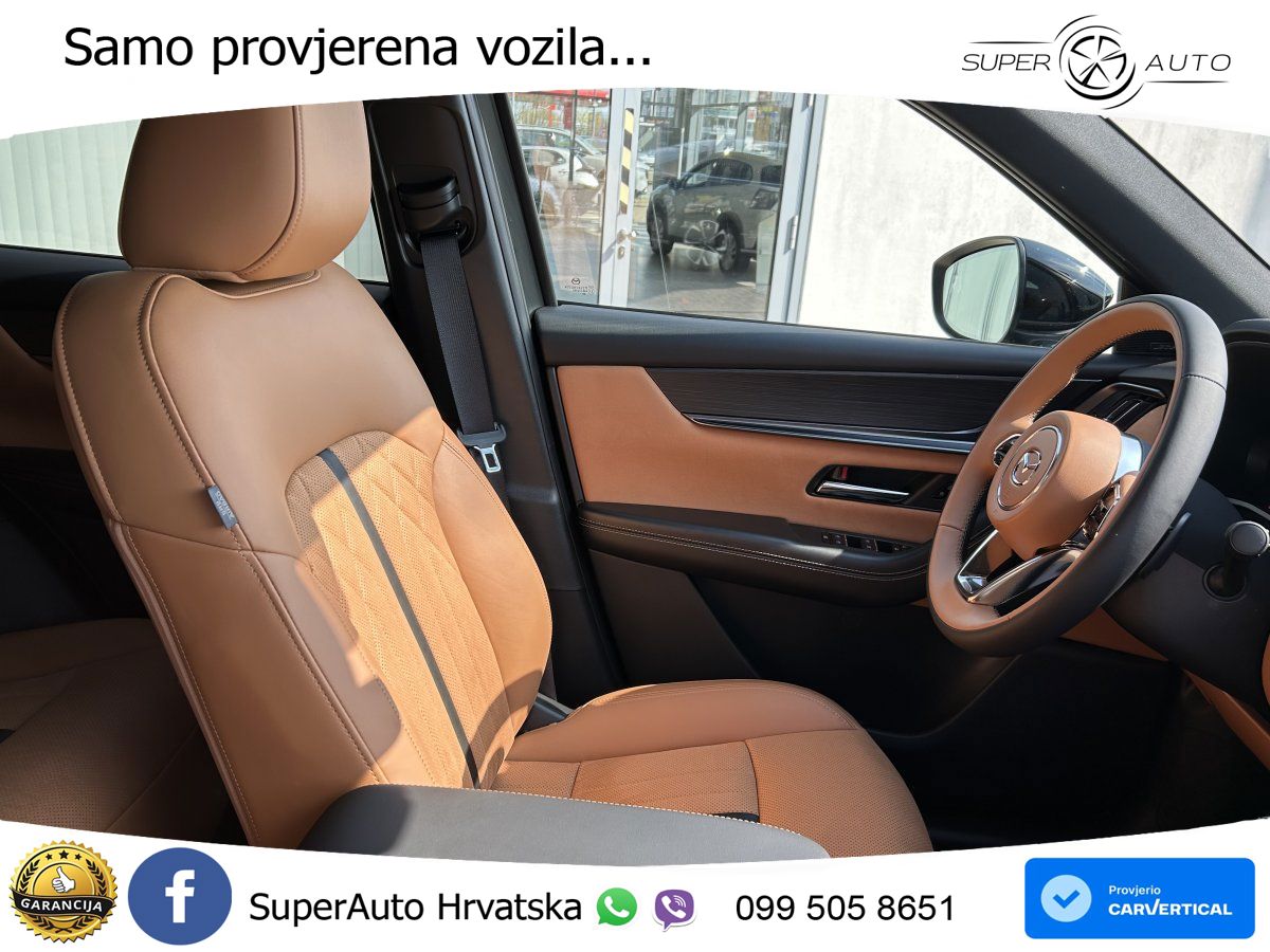 Mazda CX-60 2.5 e-Skyactiv (328 KS) AWD Automatic MATRIX+GR SJED+KAM