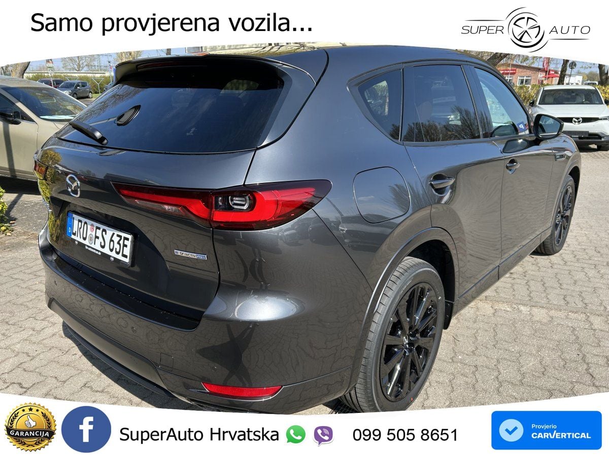 Mazda CX-60 2.5 e-Skyactiv (328 KS) AWD Automatic MATRIX+GR SJED+KAM