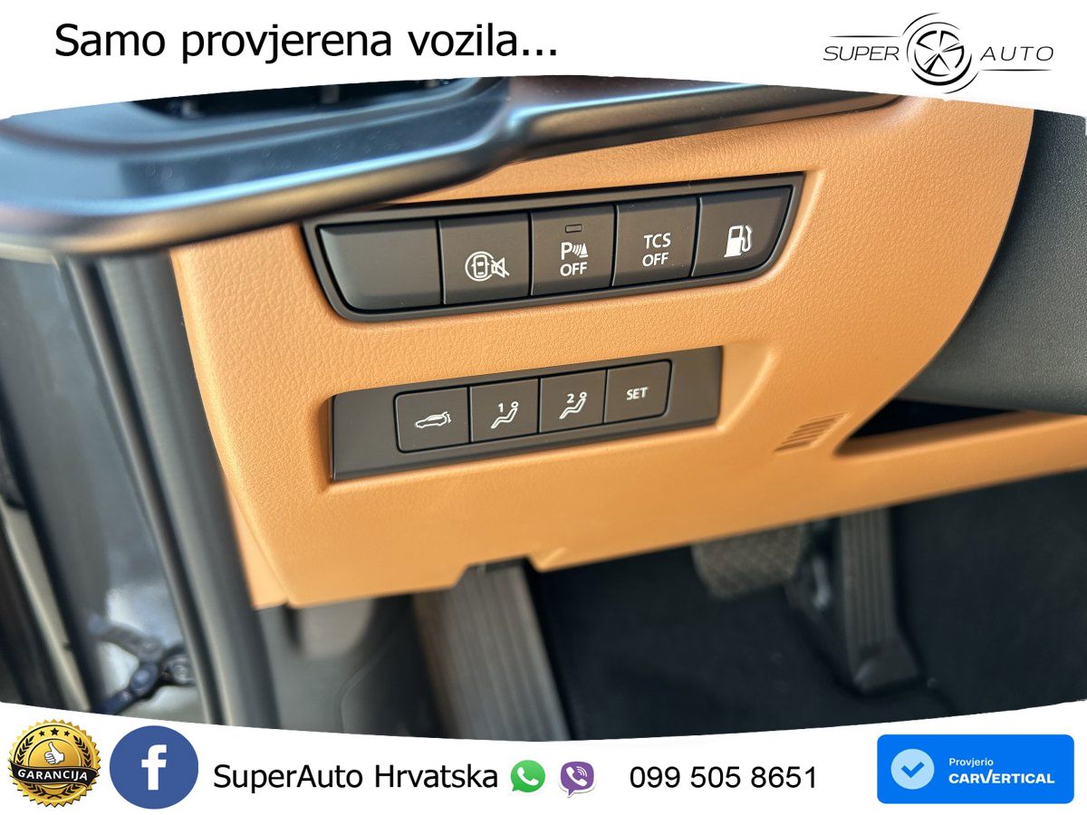 Mazda CX-60 2.5 e-Skyactiv (328 KS) AWD Automatic MATRIX+GR SJED+KAM