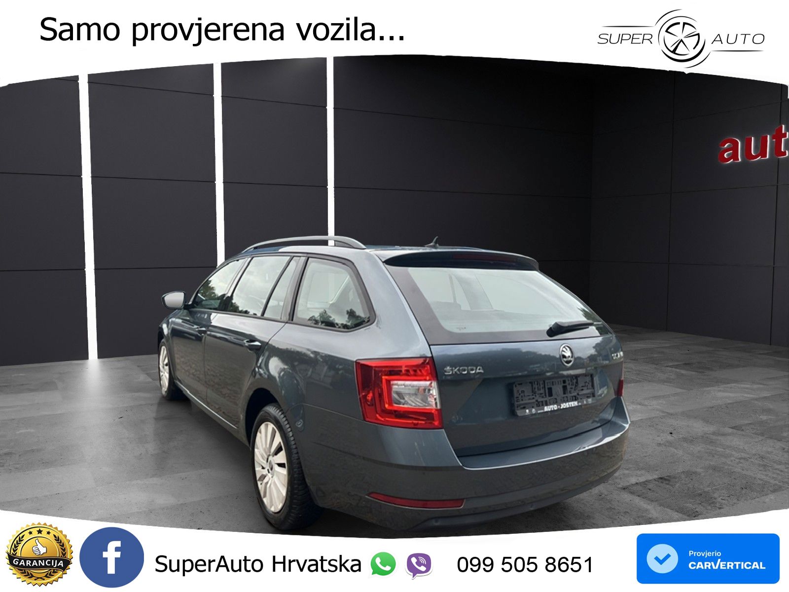 Škoda Octavia Combi 2.0 TDI (116 KS)