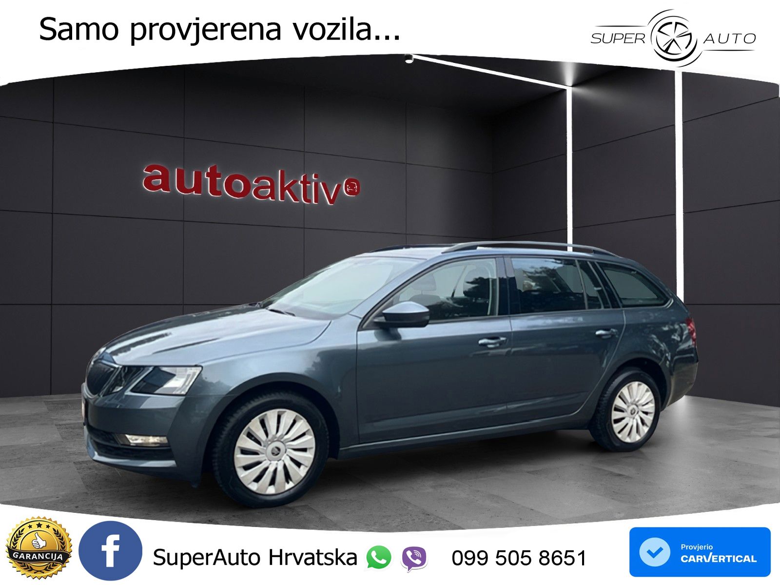 Škoda Octavia Combi 2.0 TDI (116 KS)