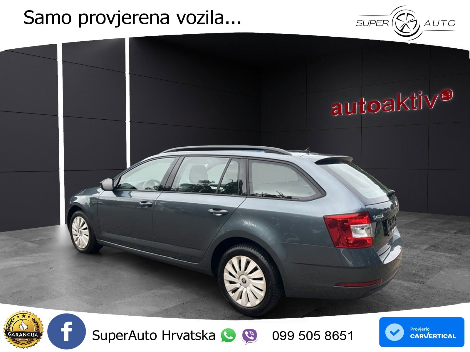 Škoda Octavia Combi 2.0 TDI (116 KS)