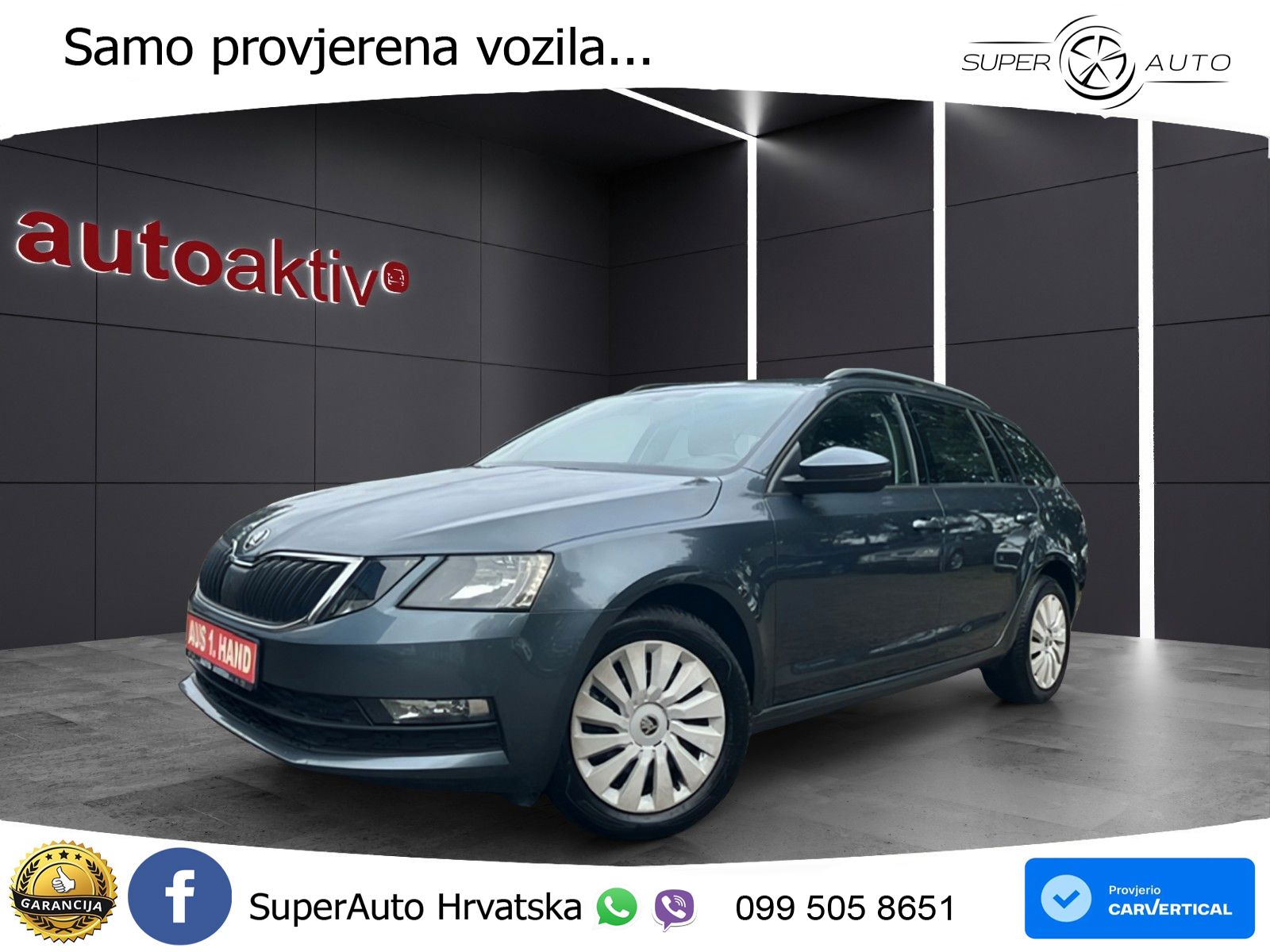 Škoda Octavia Combi 2.0 TDI (116 KS)
