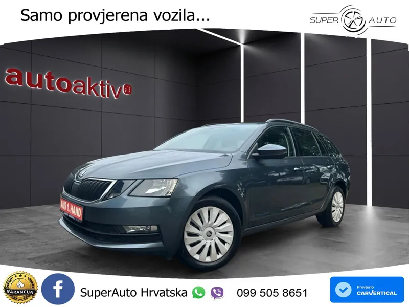 Škoda Octavia Combi 2.0 TDI (116 KS)