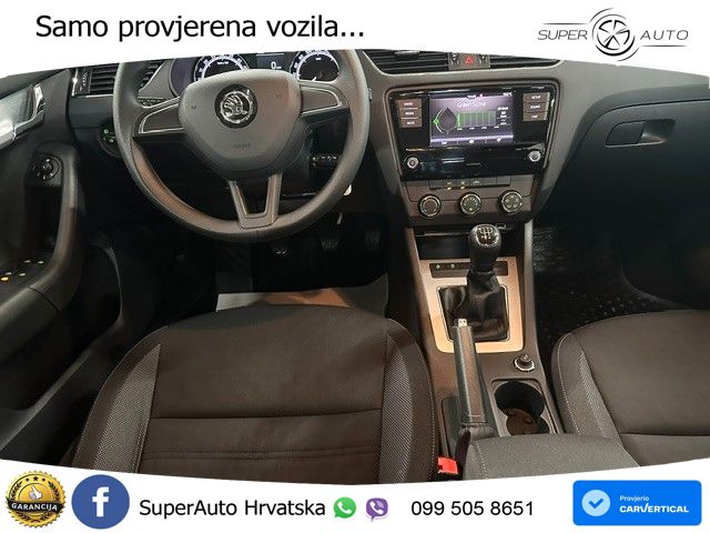 Škoda Octavia Combi 2.0 TDI (116 KS)