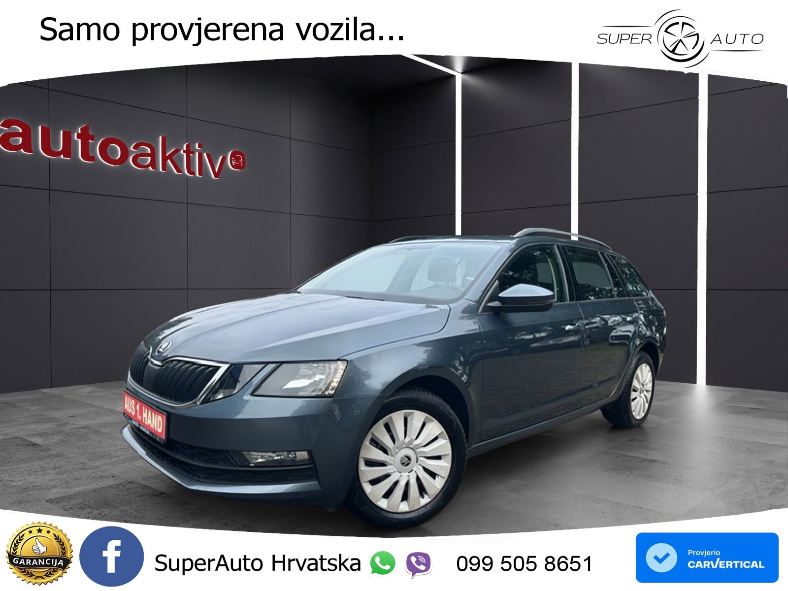 Škoda Octavia Combi 2.0 TDI (116 KS)