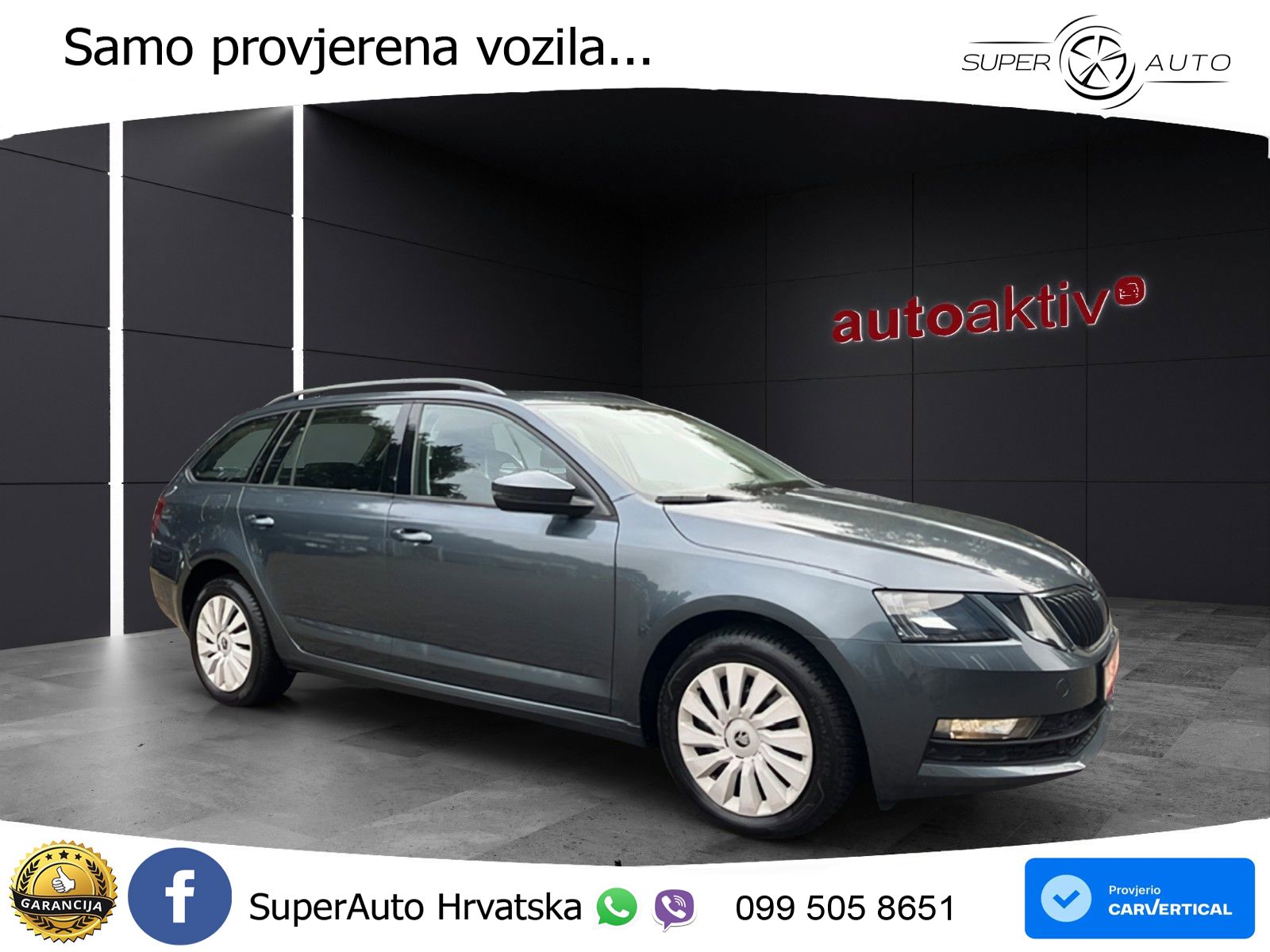Škoda Octavia Combi 2.0 TDI (116 KS)
