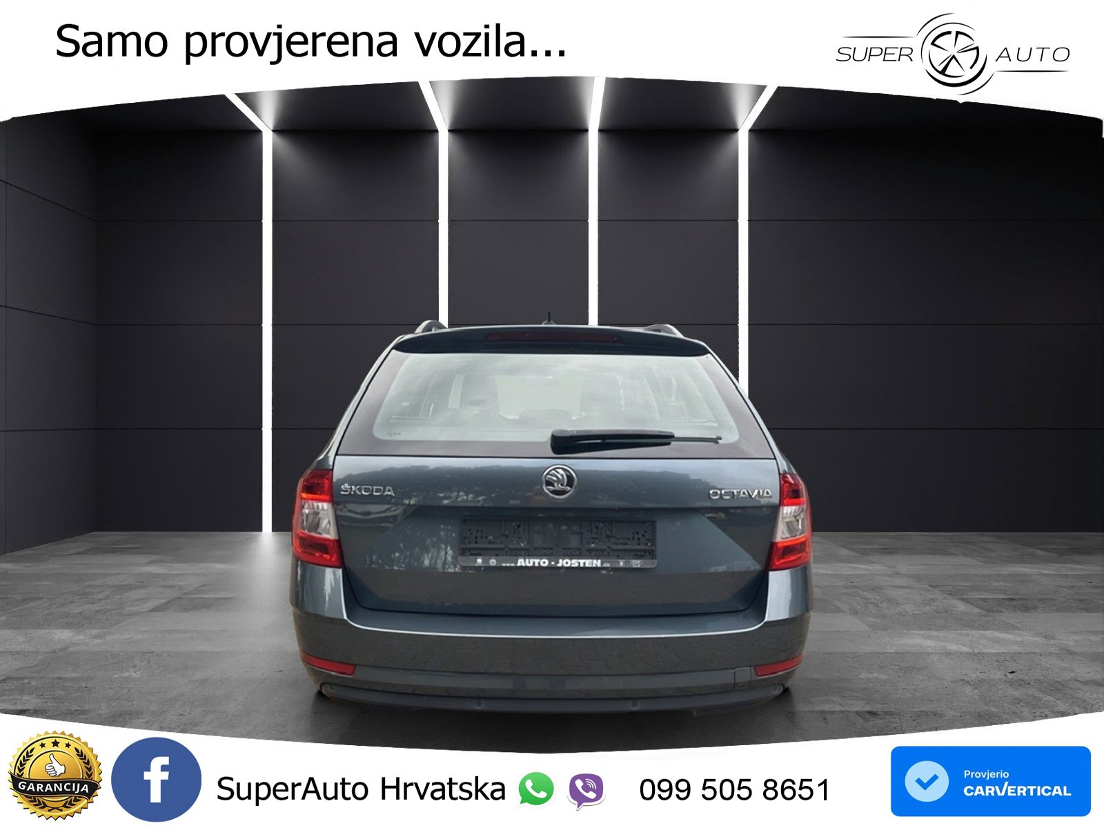 Škoda Octavia Combi 2.0 TDI (116 KS)