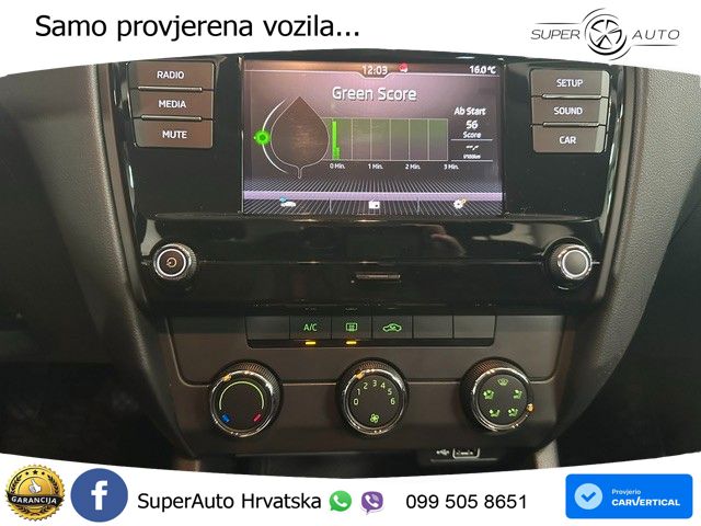 Škoda Octavia Combi 2.0 TDI (116 KS)
