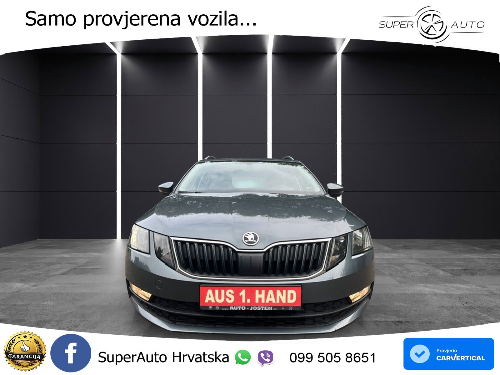 Škoda Octavia Combi 2.0 TDI (116 KS)