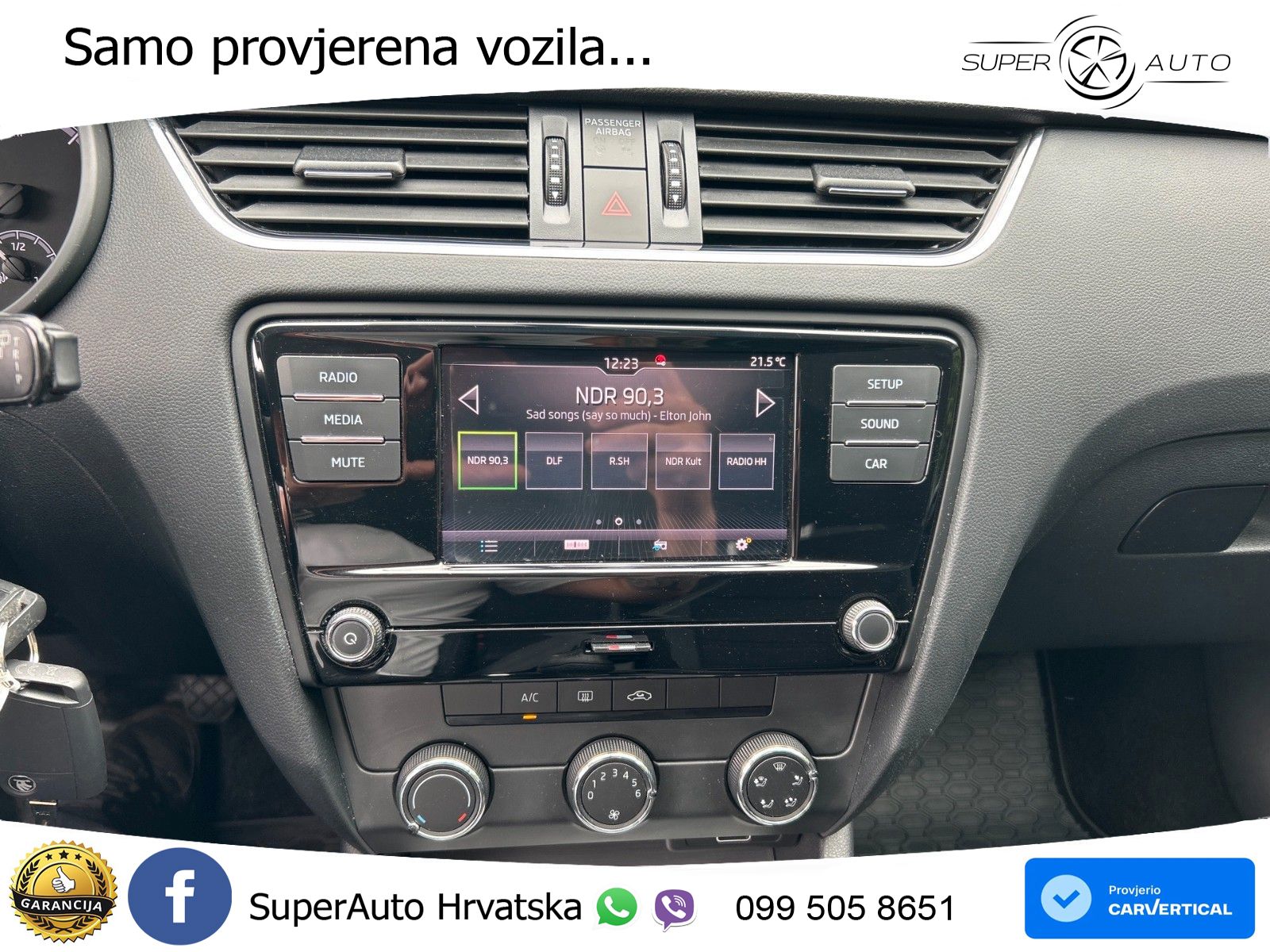 Škoda Octavia Combi 2.0 TDI (116 KS)
