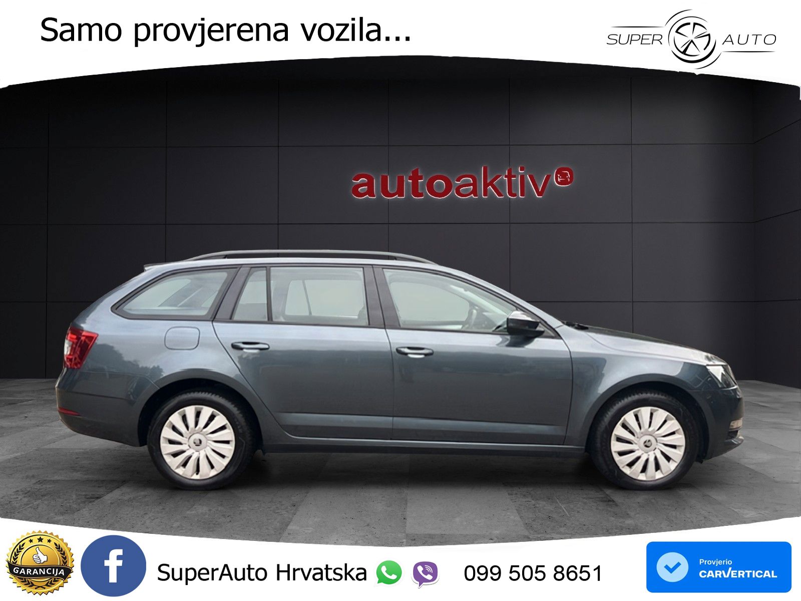Škoda Octavia Combi 2.0 TDI (116 KS)