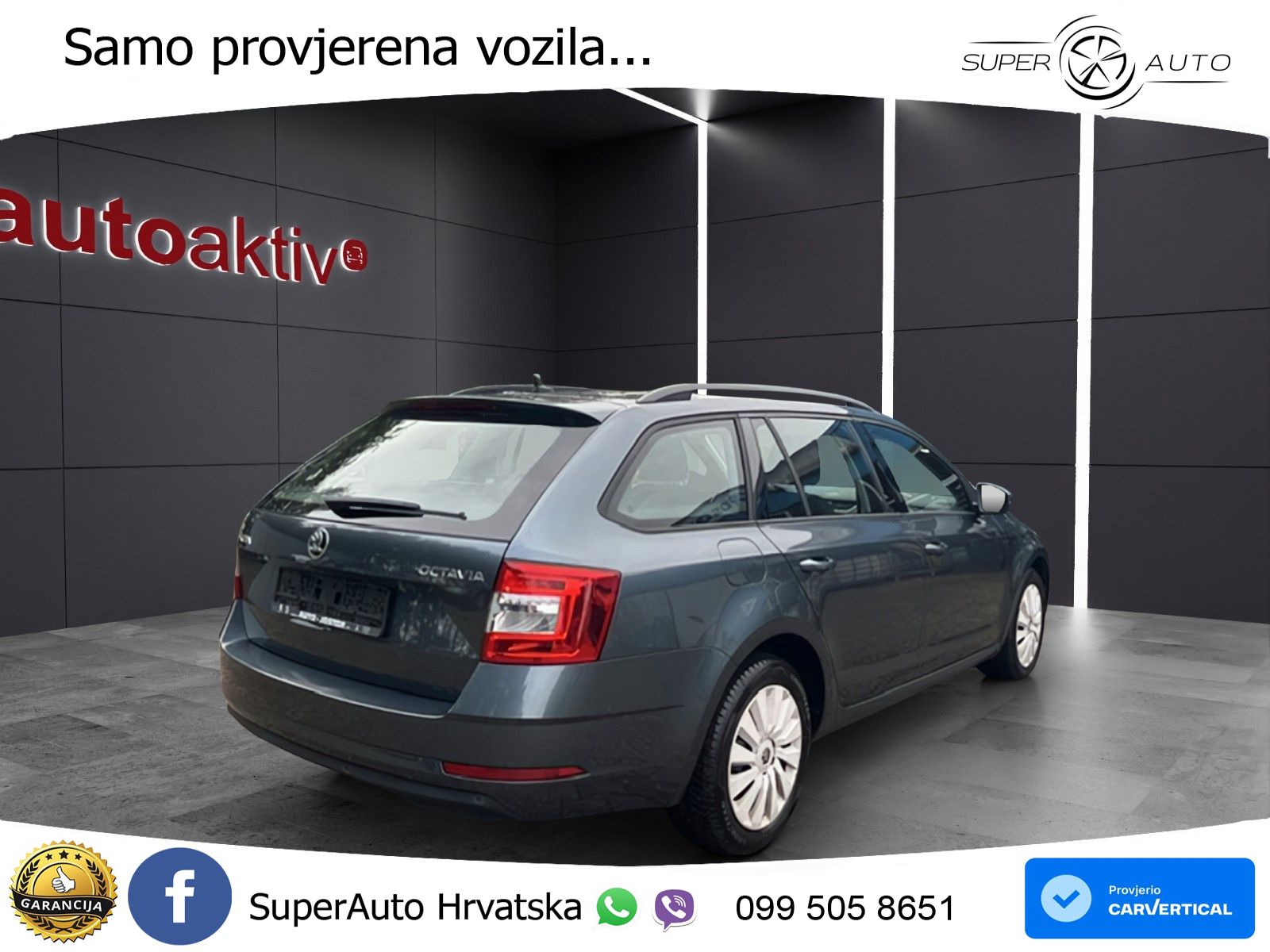 Škoda Octavia Combi 2.0 TDI (116 KS)