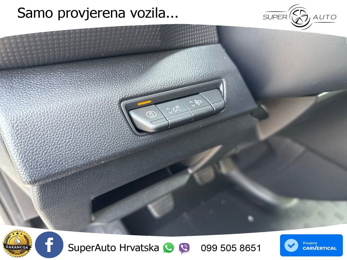 Renault Trafic KOMFORT L1H1 3,0t BLUE DCi 150 KAMERA+DAB 150 KS
