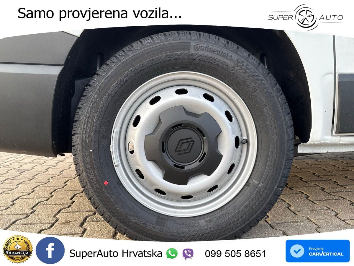 Renault Trafic KOMFORT L1H1 3,0t BLUE DCi 150 KAMERA+DAB 150 KS