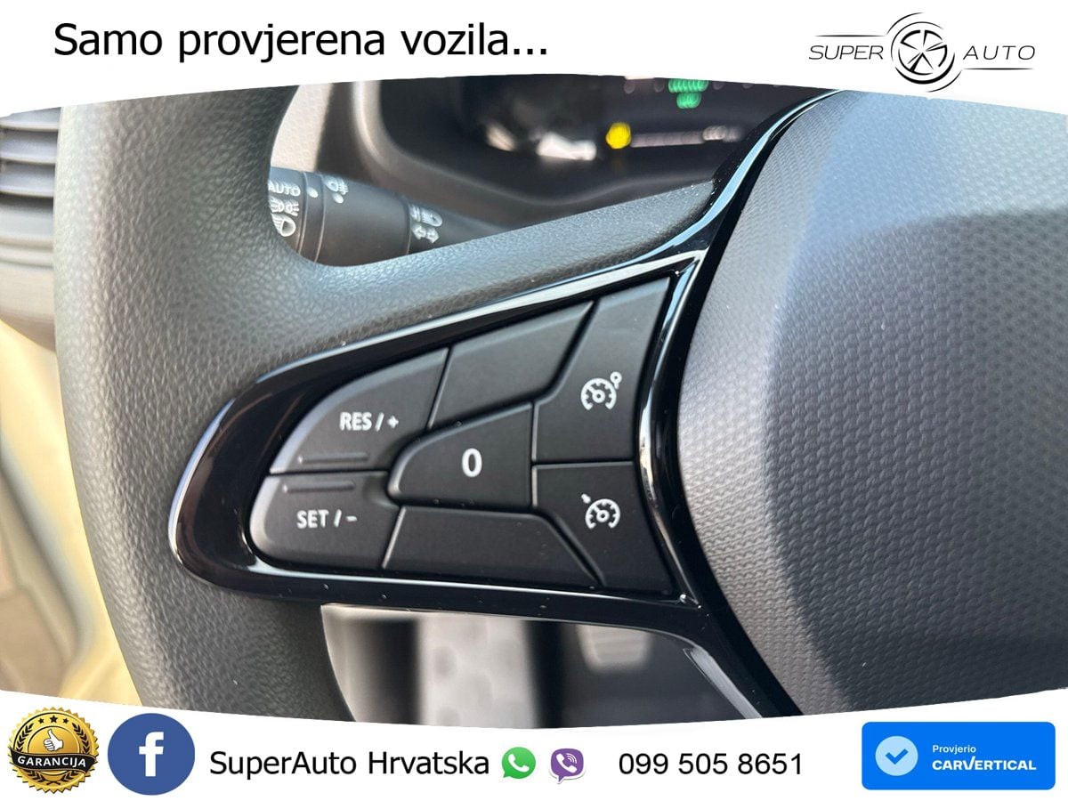 Renault Trafic KOMFORT L1H1 3,0t BLUE DCi 150 KAMERA+DAB 150 KS