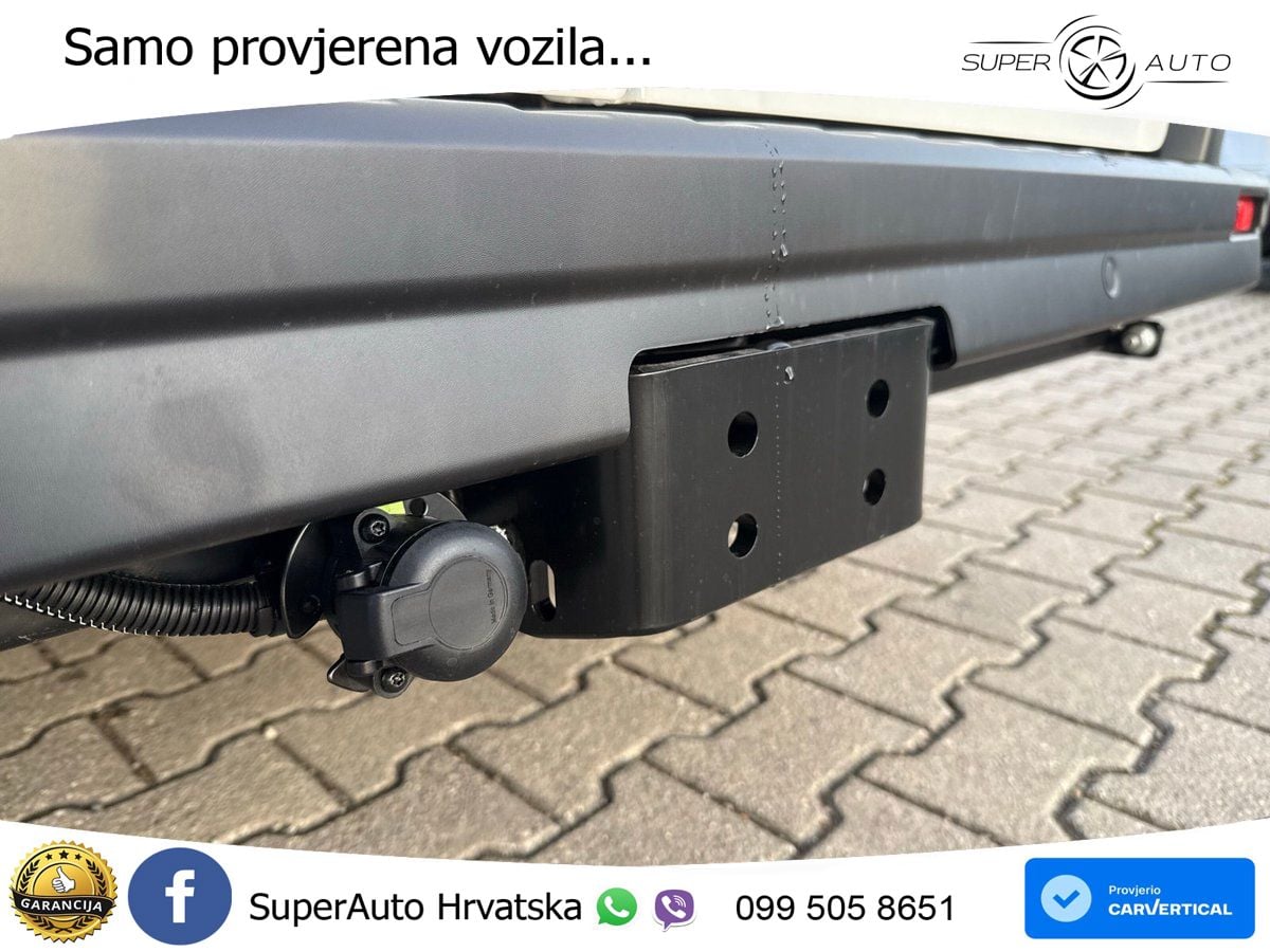 Renault Trafic KOMFORT L1H1 3,0t BLUE DCi 150 KAMERA+DAB 150 KS