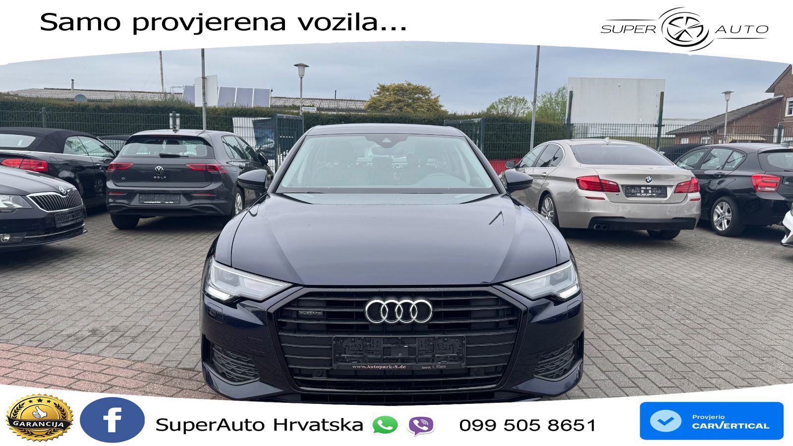 Audi A6 40 TDI (204 KS) quattro ultra S tronic